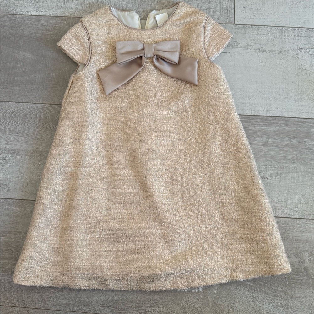 Kids Party Dress with Bow